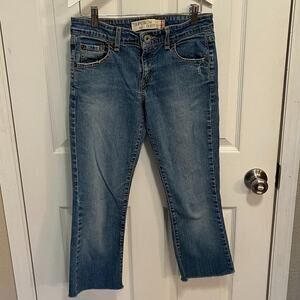 Vintage Women's Levi's 518 Super Low Bootcut stretch Jeans size 3